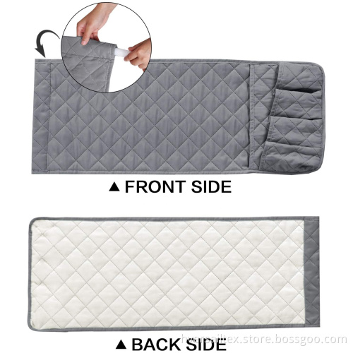 Sofa Chair Armrest Organizer with 5 Pockets